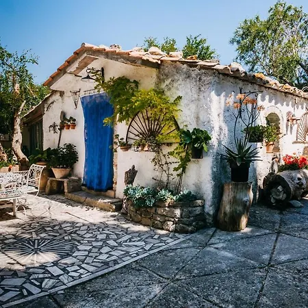 Sicilian Mountain Oasis