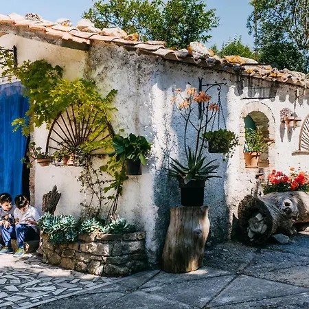Sicilian Mountain Oasis